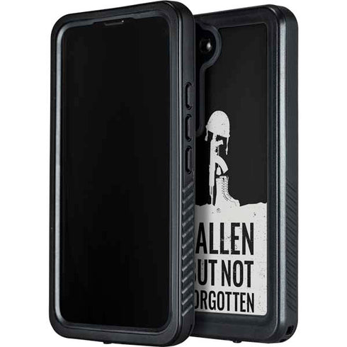 Fallen But Not Forgotten Galaxy S23 Waterproof Case