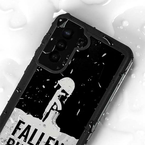 Fallen But Not Forgotten Galaxy S23 Waterproof Case
