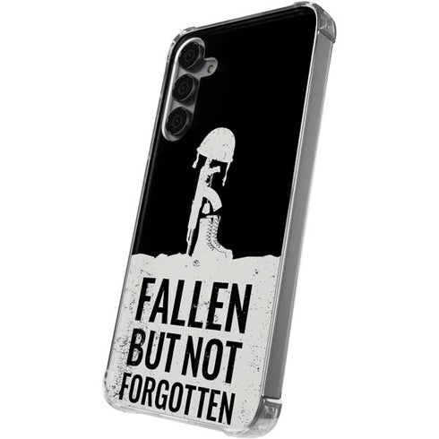 Fallen But Not Forgotten Galaxy S24 Plus Clear Case