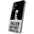 Fallen But Not Forgotten Galaxy S24 Plus Clear Case