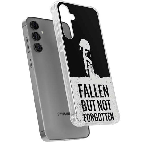 Fallen But Not Forgotten Galaxy S24 Plus Clear Case