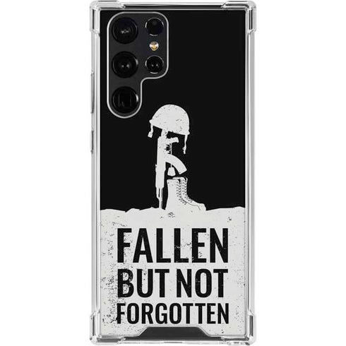 Fallen But Not Forgotten Galaxy S24 Ultra Clear Case