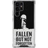 Fallen But Not Forgotten Galaxy S24 Ultra Clear Case