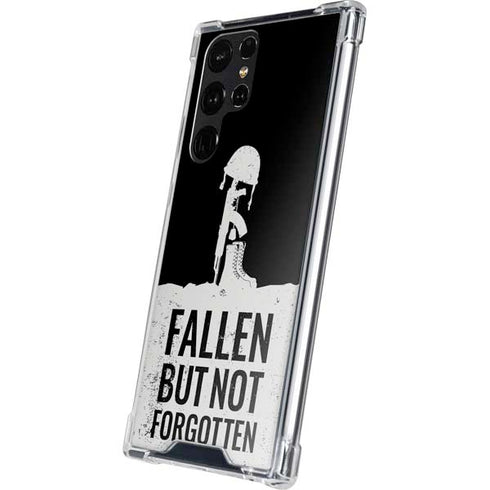 Fallen But Not Forgotten Galaxy S24 Ultra Clear Case