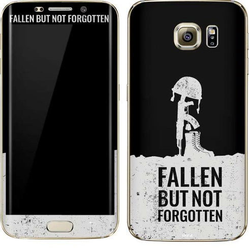 Fallen But Not Forgotten Galaxy S7 Edge Skin