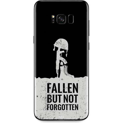 Fallen But Not Forgotten Galaxy S8 Plus Skin