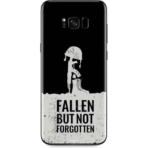 Fallen But Not Forgotten Galaxy S8 Skin