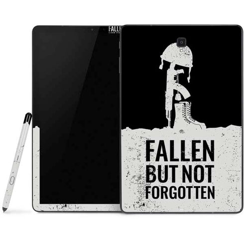 Fallen But Not Forgotten Samsung Galaxy Tab Skin