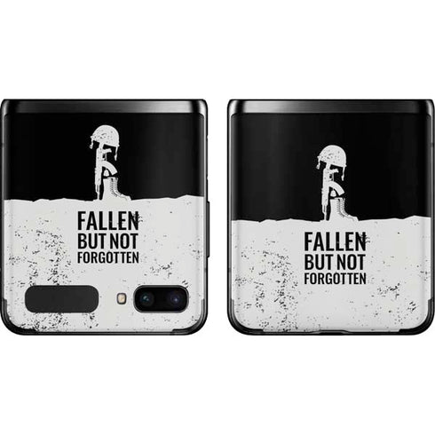 Fallen But Not Forgotten Galaxy Z Flip Skin