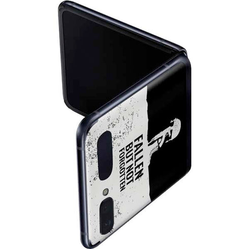 Fallen But Not Forgotten Galaxy Z Flip Skin