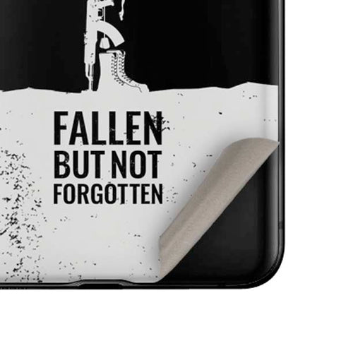 Fallen But Not Forgotten Galaxy Z Flip Skin