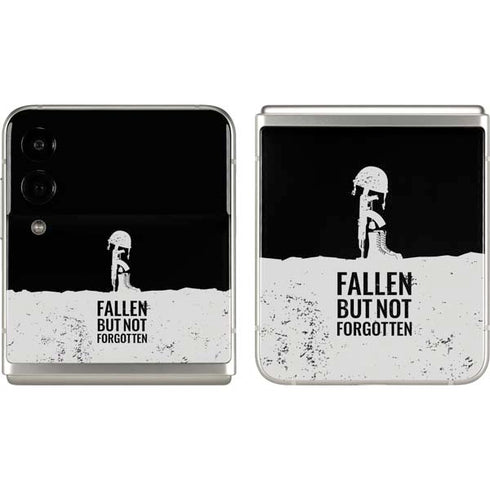 Fallen But Not Forgotten Galaxy Z Flip3 5G Skin
