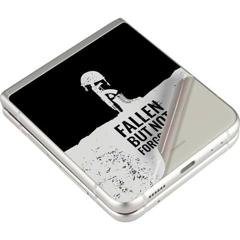 Fallen But Not Forgotten Galaxy Z Flip3 5G Skin