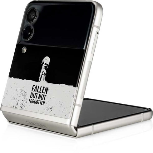 Fallen But Not Forgotten Galaxy Z Flip3 5G Skin