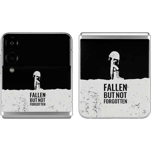 Fallen But Not Forgotten Galaxy Z Flip4 5G Skin