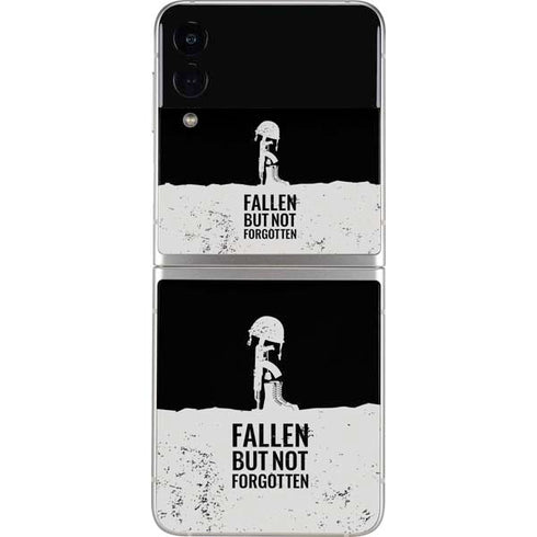 Fallen But Not Forgotten Galaxy Z Flip4 5G Skin