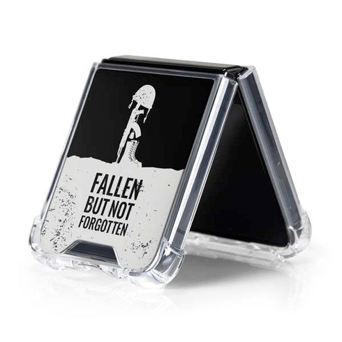 Fallen But Not Forgotten Galaxy Z Flip5 5G Clear Case