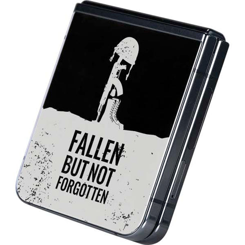 Fallen But Not Forgotten Galaxy Z Flip5 5G Skin