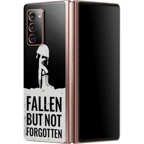 Fallen But Not Forgotten Galaxy Z Fold2 5G Skin
