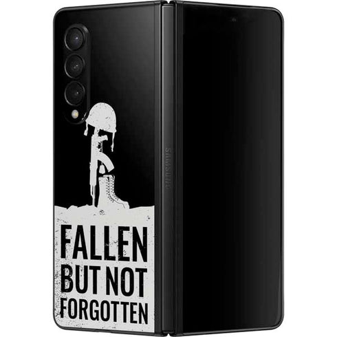 Fallen But Not Forgotten Galaxy Z Fold3 5G Skin