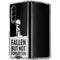 Fallen But Not Forgotten Galaxy Z Fold4 5G Clear Case