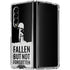 Fallen But Not Forgotten Galaxy Z Fold4 5G Clear Case