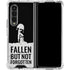 Fallen But Not Forgotten Galaxy Z Fold4 5G Clear Case