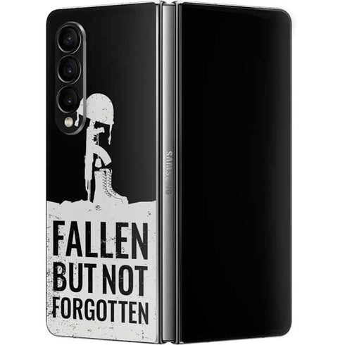 Fallen But Not Forgotten Galaxy Z Fold4 5G Skin