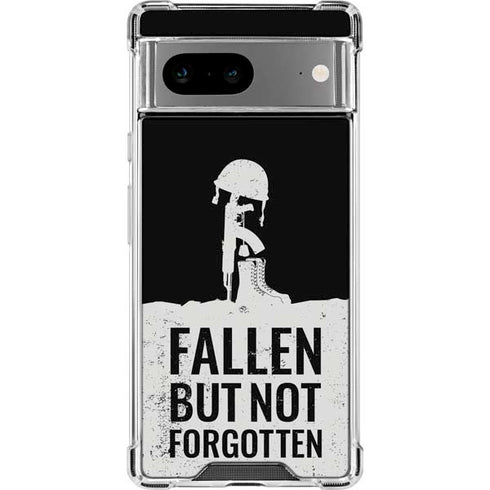 Fallen But Not Forgotten Google Pixel 8 Clear Case