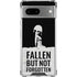 Fallen But Not Forgotten Google Pixel 8 Clear Case