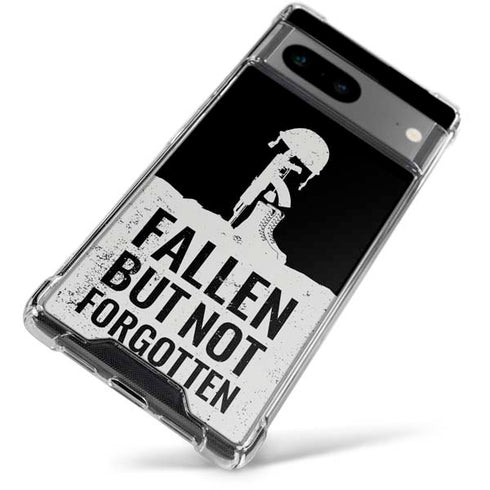 Fallen But Not Forgotten Google Pixel 8 Clear Case