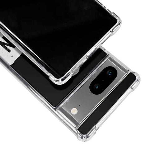 Fallen But Not Forgotten Google Pixel 8 Clear Case