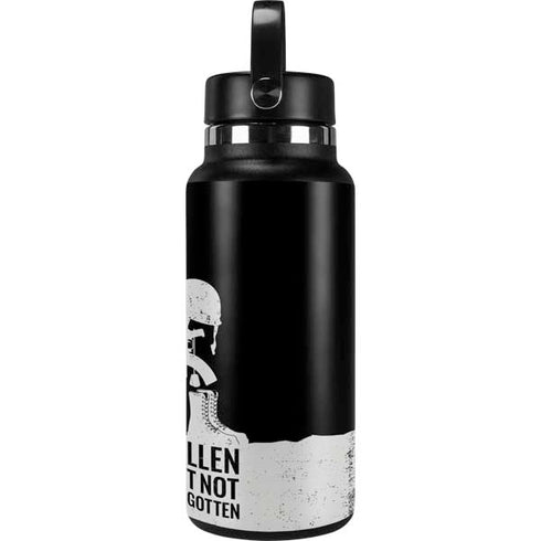 Fallen But Not Forgotten Hydro Flask 32oz Wide Mouth Skin