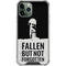 Fallen But Not Forgotten iPhone 11 Pro Max Clear Case