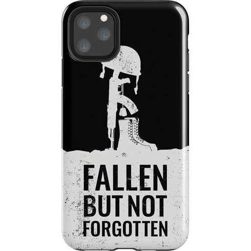 Fallen But Not Forgotten iPhone 11 Pro Max Impact Case