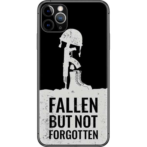 Fallen But Not Forgotten iPhone 11 Pro Max Skin