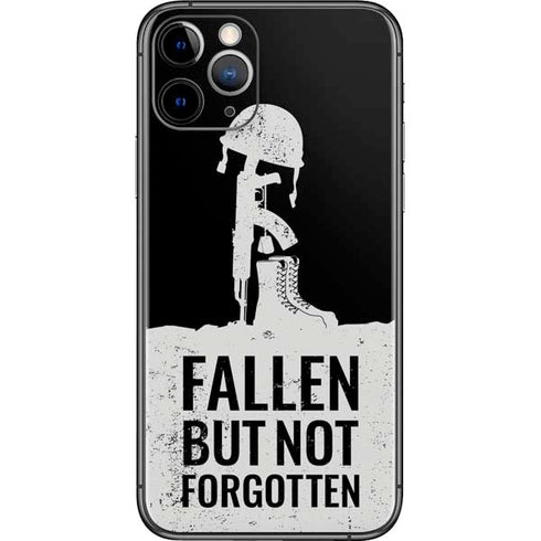 Fallen But Not Forgotten iPhone 11 Pro Skin