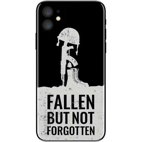 Fallen But Not Forgotten iPhone 11 Skin