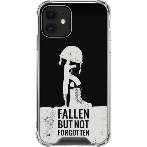 Fallen But Not Forgotten iPhone 12 Clear Case