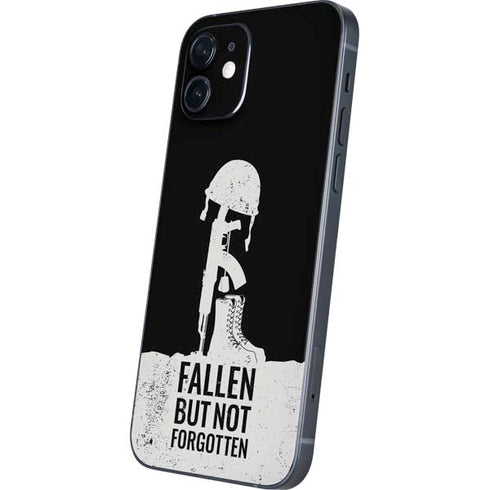 Fallen But Not Forgotten iPhone 12 Mini Skin