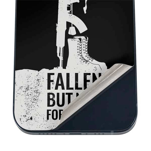 Fallen But Not Forgotten iPhone 12 Mini Skin