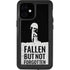 Fallen But Not Forgotten iPhone 12 Mini Waterproof Case