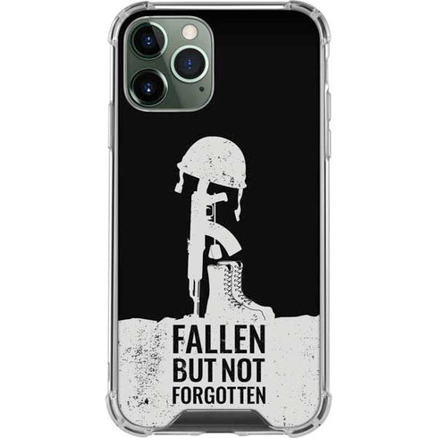 Fallen But Not Forgotten iPhone 12 Pro Clear Case
