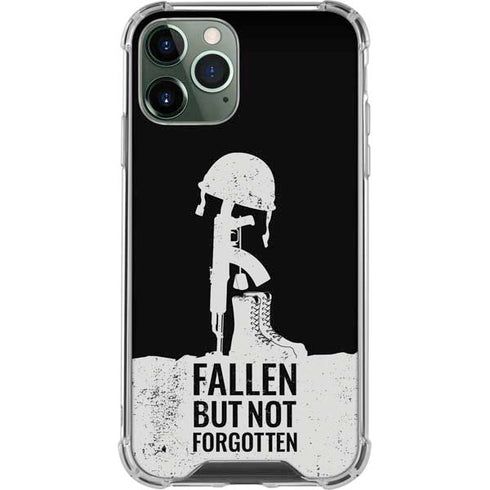 Fallen But Not Forgotten iPhone 12 Pro Max Clear Case
