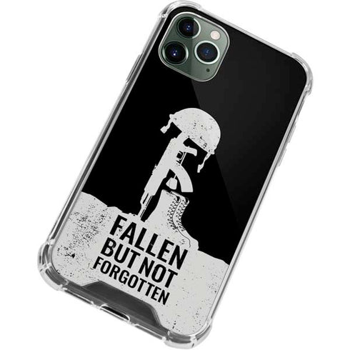 Fallen But Not Forgotten iPhone 12 Pro Max Clear Case