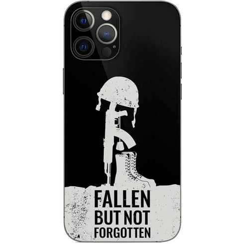Fallen But Not Forgotten iPhone 12 Pro Max Skin