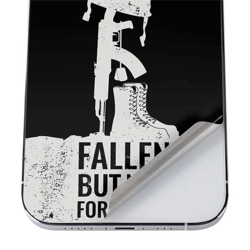 Fallen But Not Forgotten iPhone 12 Pro Max Skin