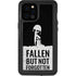 Fallen But Not Forgotten iPhone 12 Pro Max Waterproof Case