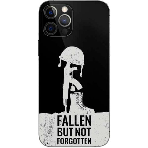 Fallen But Not Forgotten iPhone 12 Pro Skin