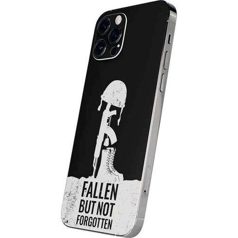 Fallen But Not Forgotten iPhone 12 Pro Skin